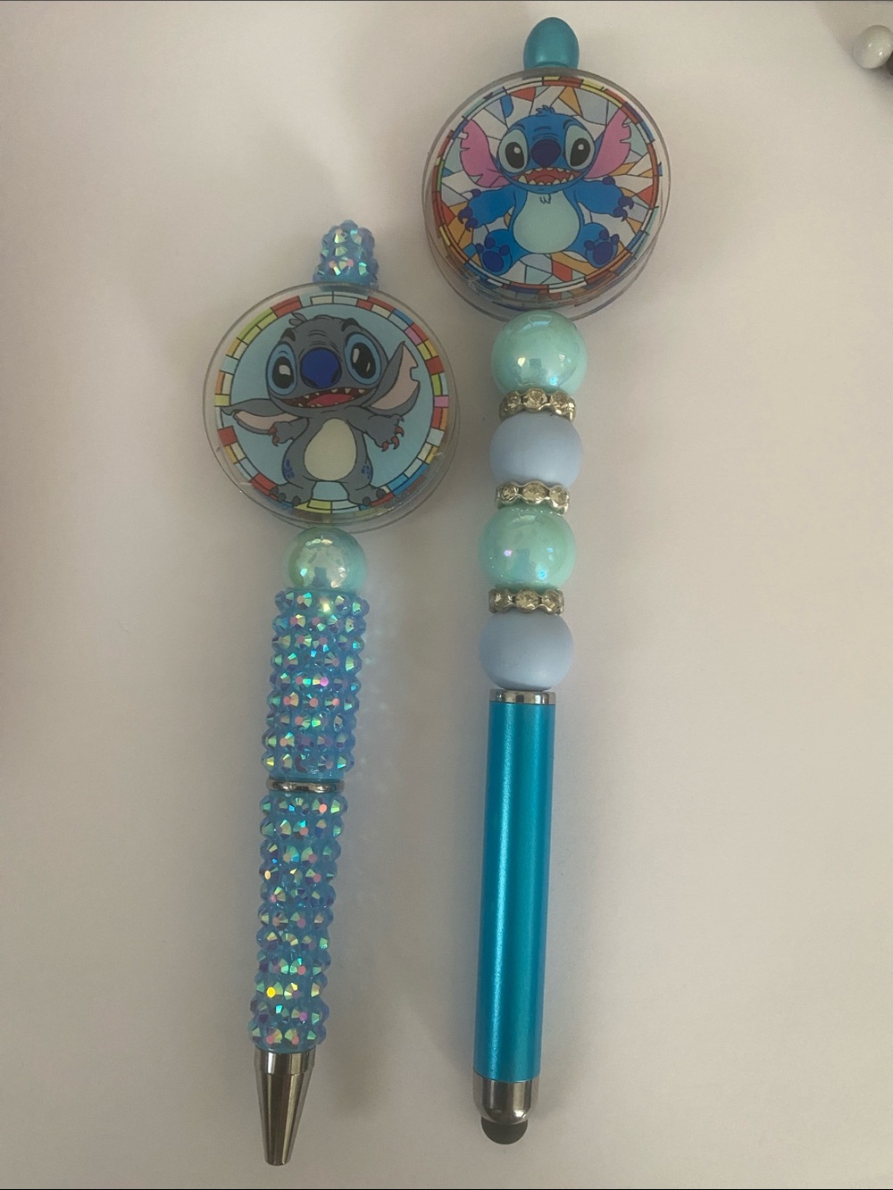 Stitch Rhinestone and Stylus Pen bundle